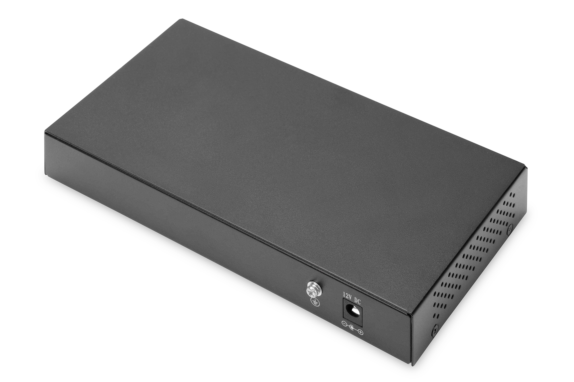 Digitus 8 puertos Gigabit + 2 puertos Gigabit SFP