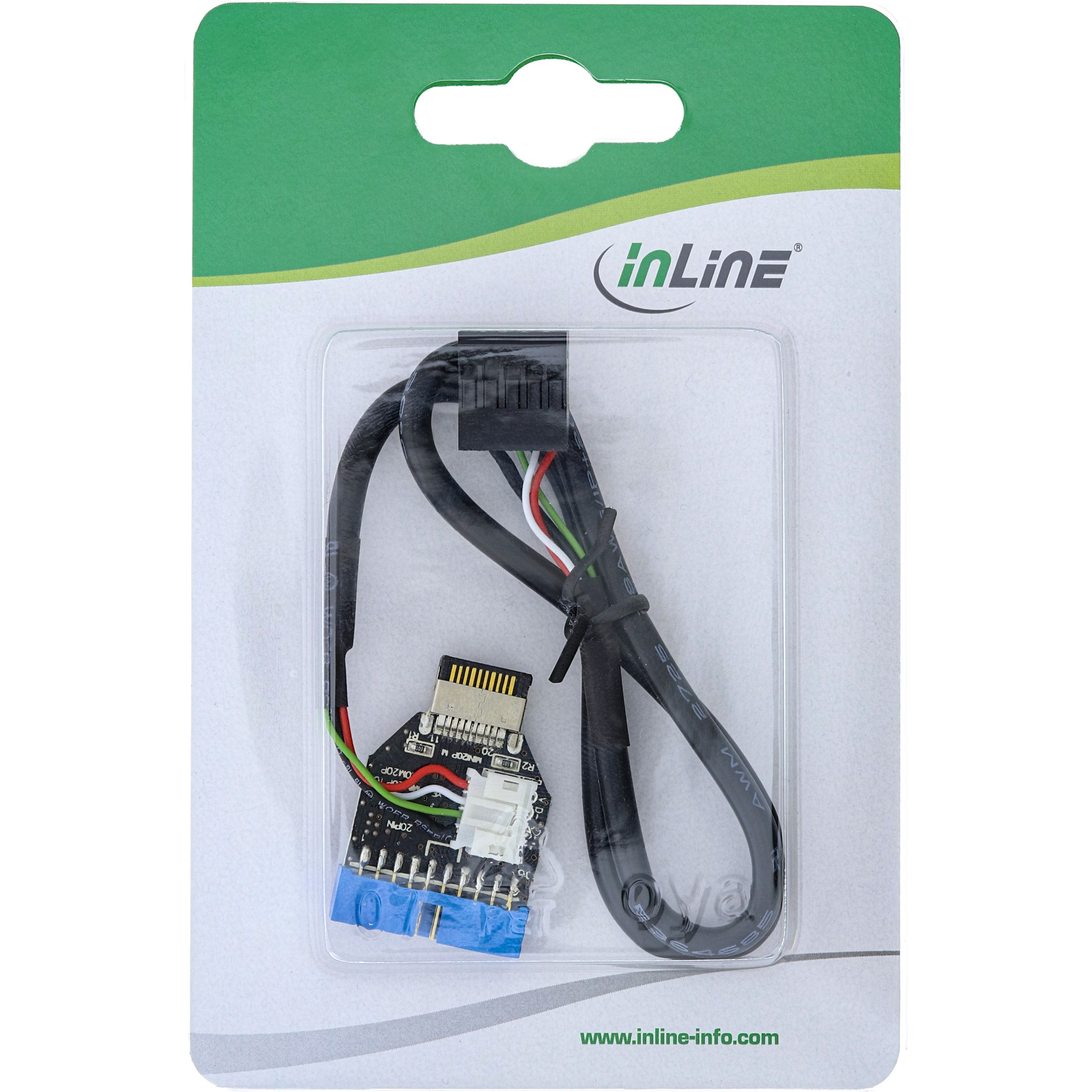InLine 33446A | InLine USB / adaptor internal