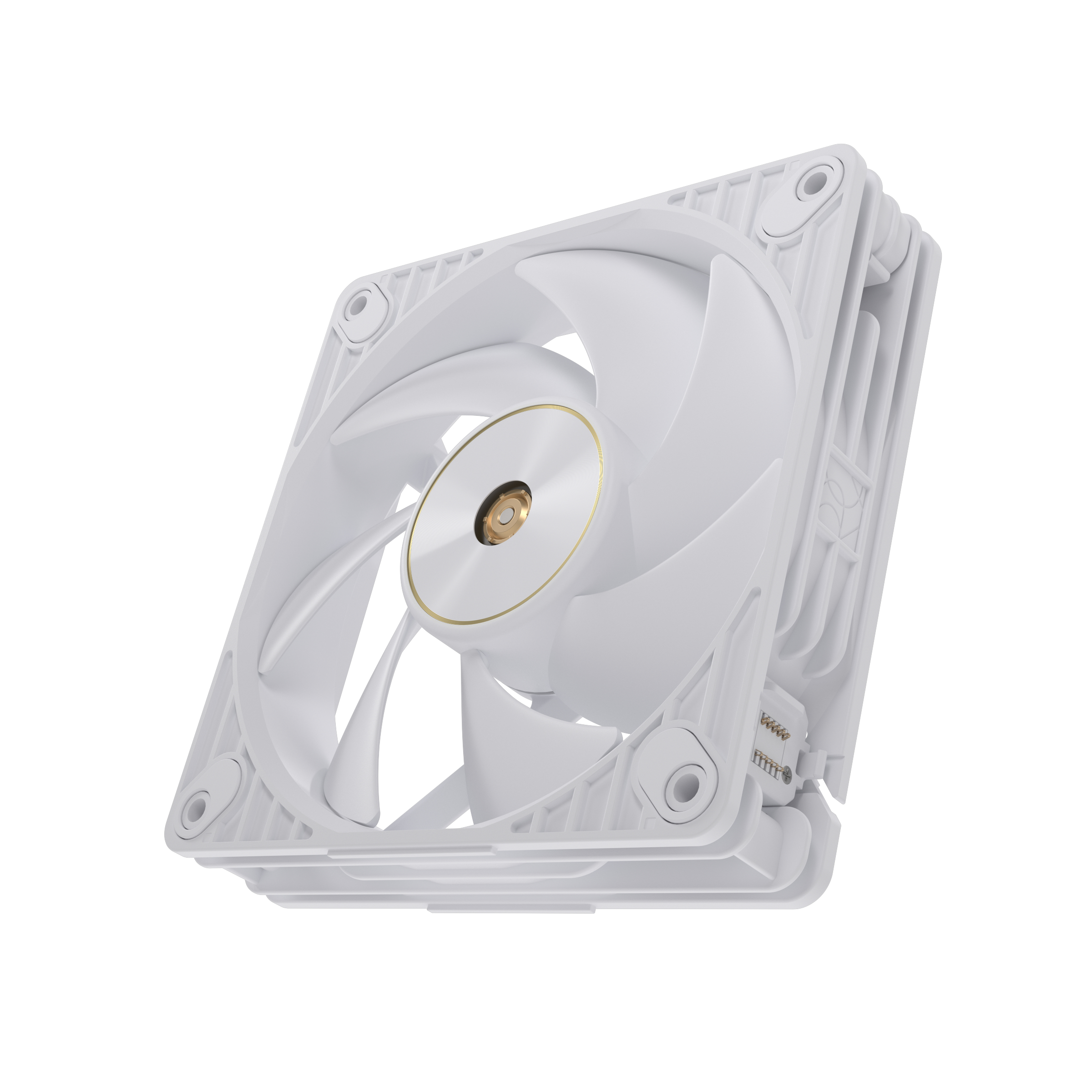 ASUS ProArt PF120 Fan PWM White 3in1 Boitier PC Ventilateur 12 cm Blanc 3 pi�ce(s)