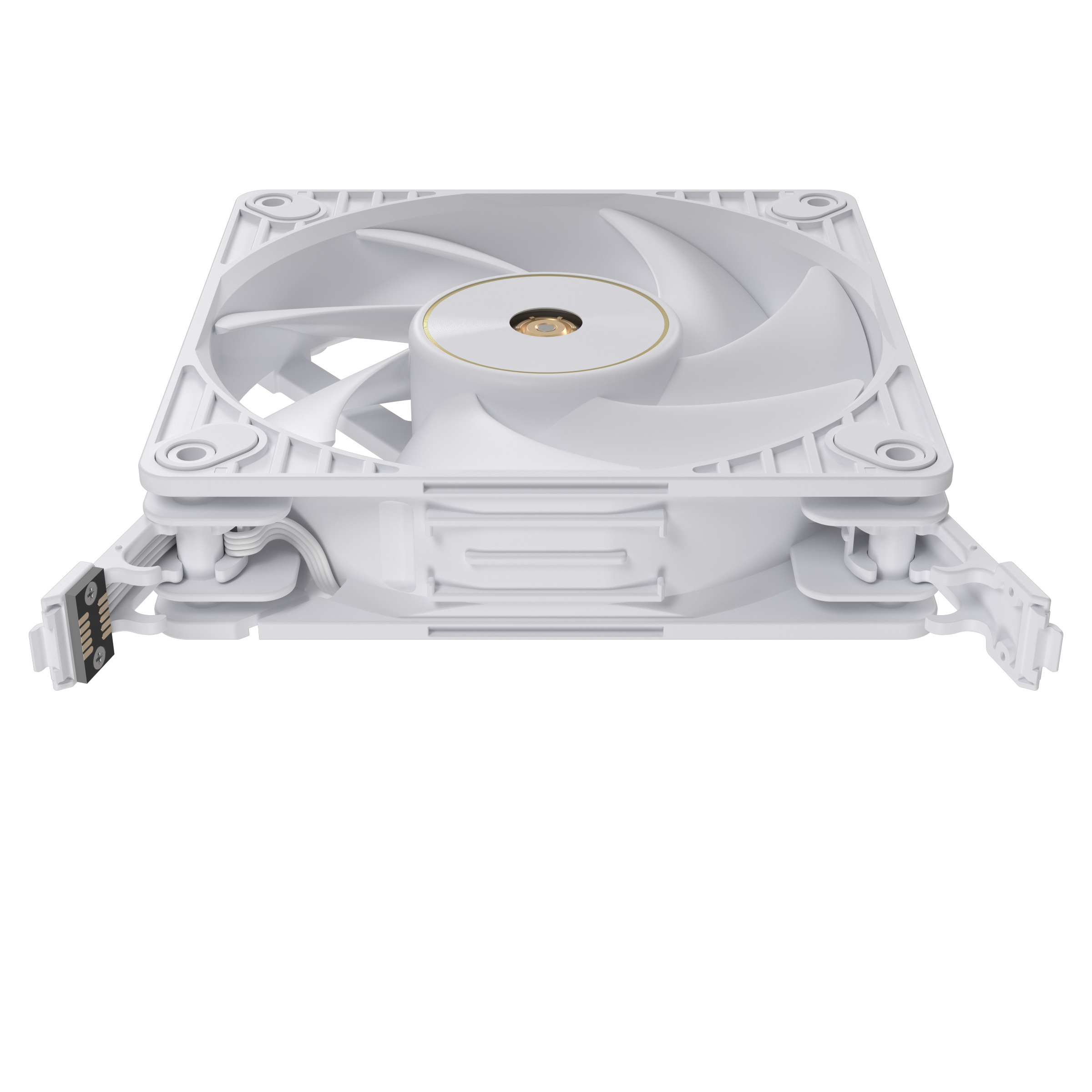 ASUS ProArt PF120 Fan PWM White 3in1 Boitier PC Ventilateur 12 cm Blanc 3 pi�ce(s)