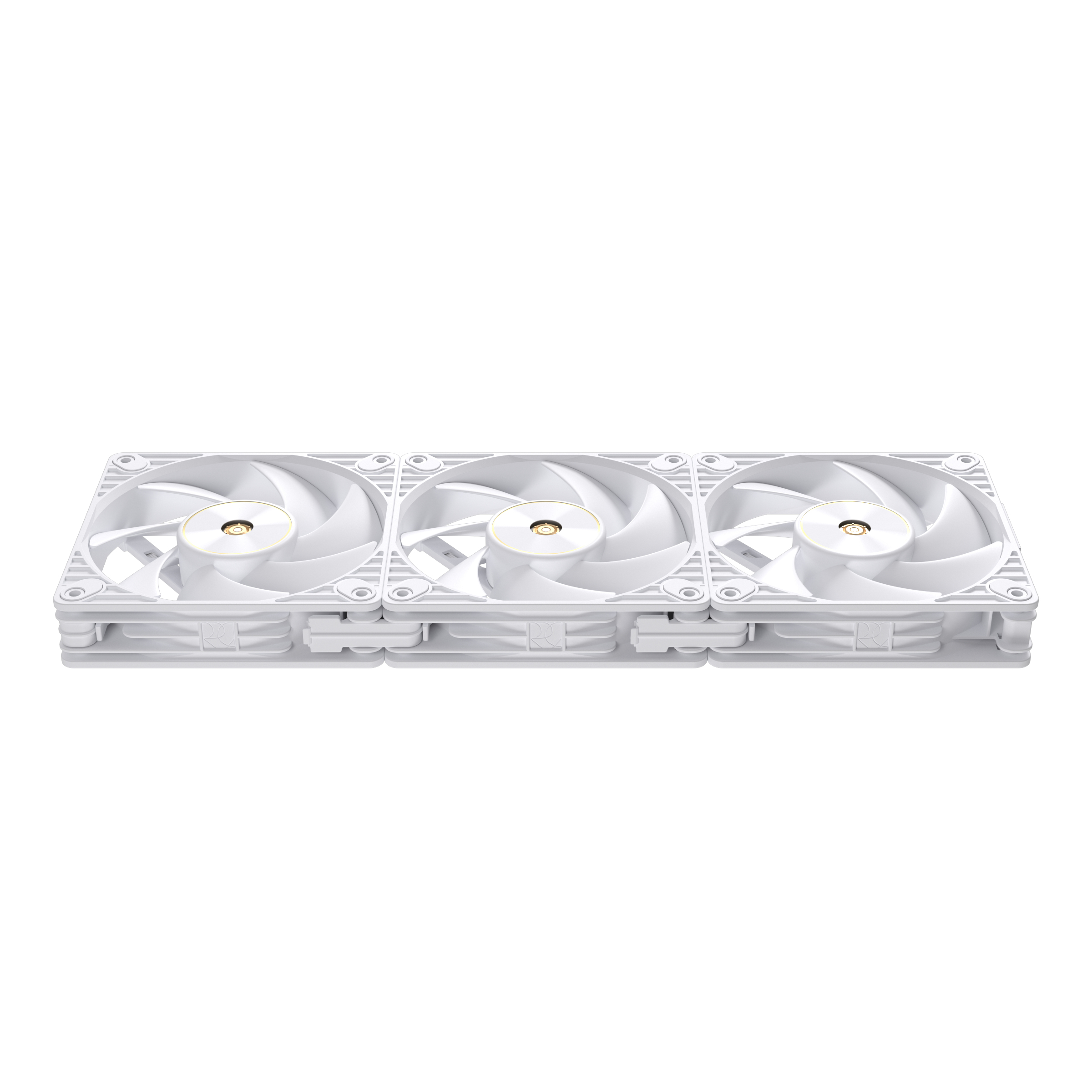 ASUS ProArt PF120 Fan PWM White 3in1 Boitier PC Ventilateur 12 cm Blanc 3 pi�ce(s)