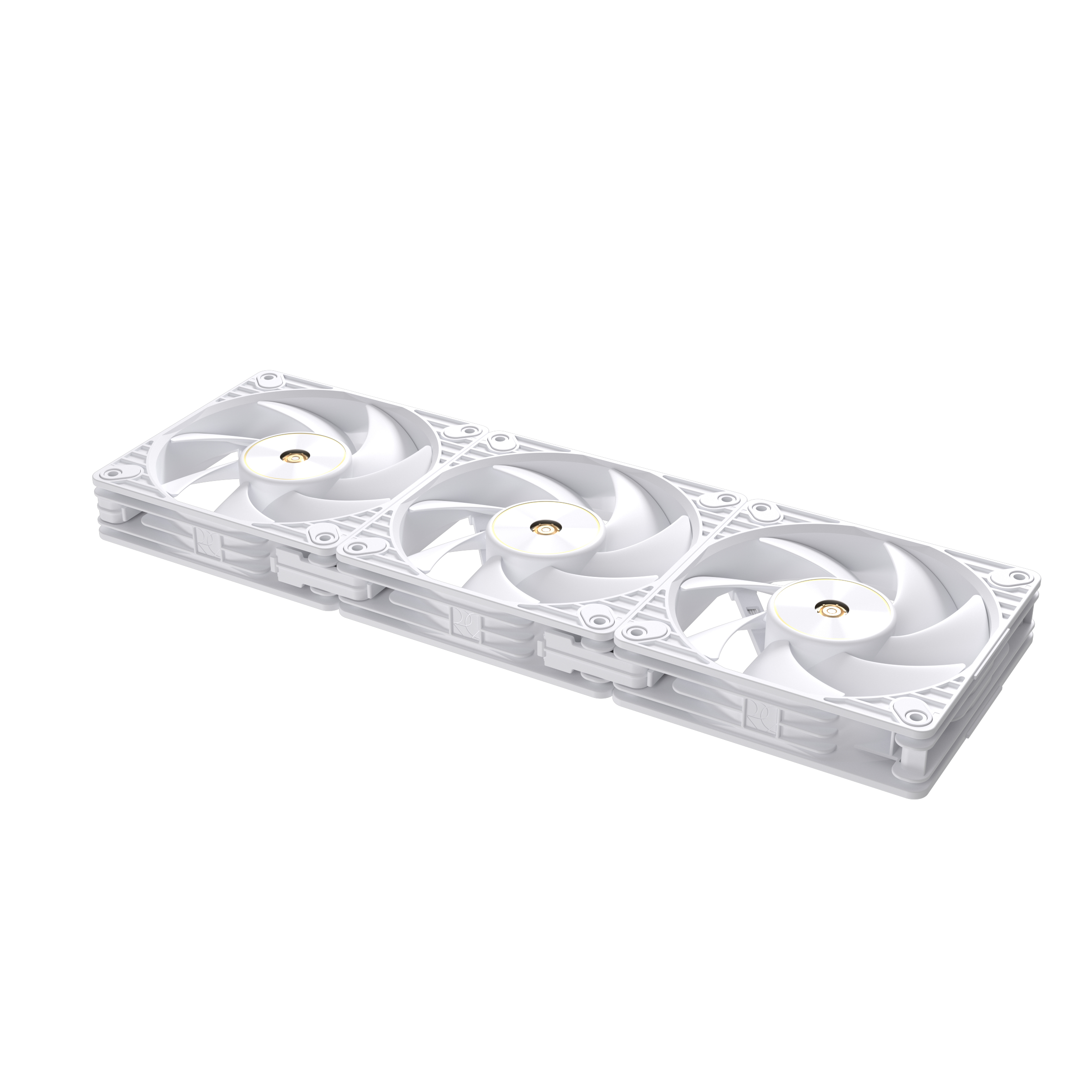 ASUS ProArt PF120 Fan PWM White 3in1 Boitier PC Ventilateur 12 cm Blanc 3 pi�ce(s)