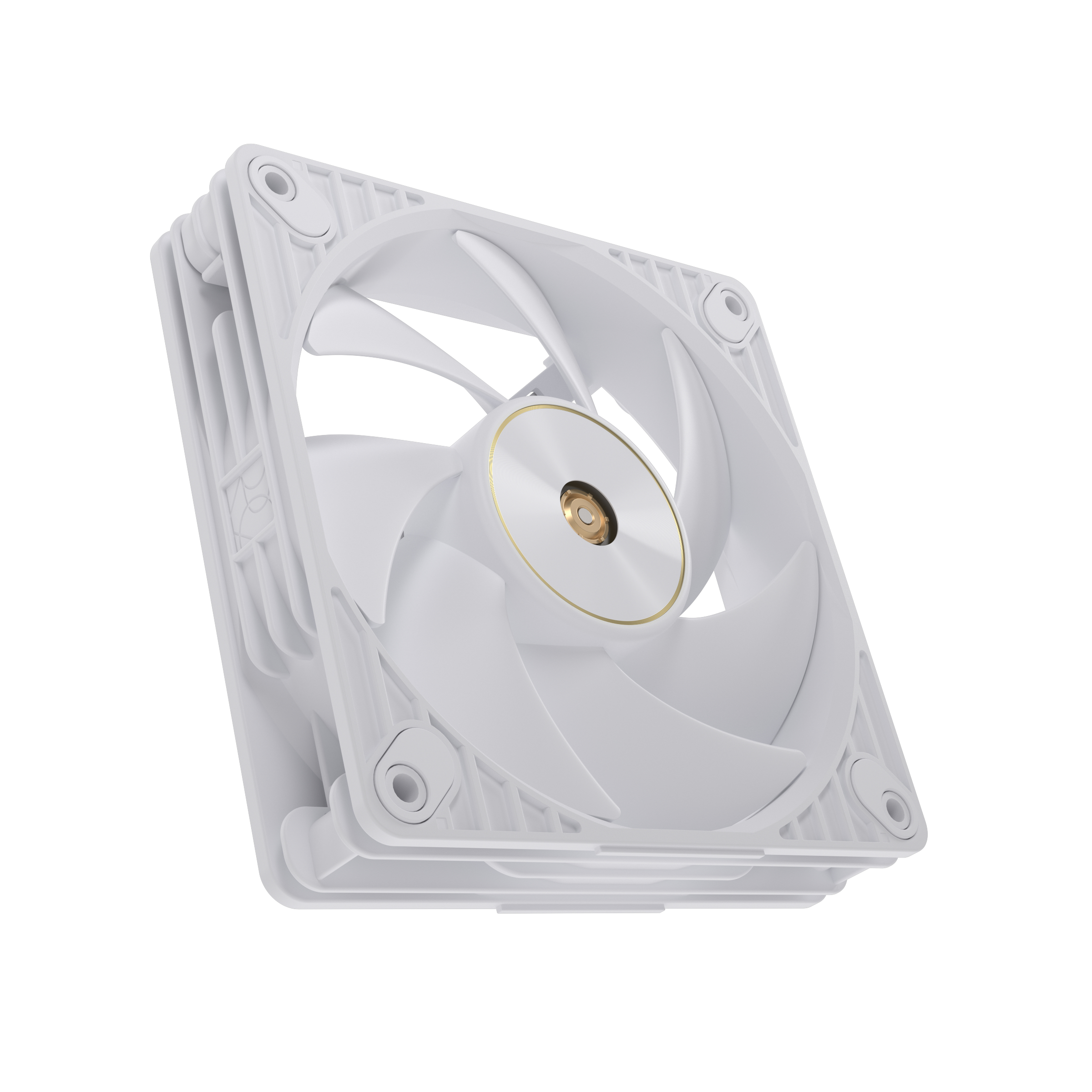 ASUS ProArt PF120 Fan PWM White 3in1 Boitier PC Ventilateur 12 cm Blanc 3 pi�ce(s)