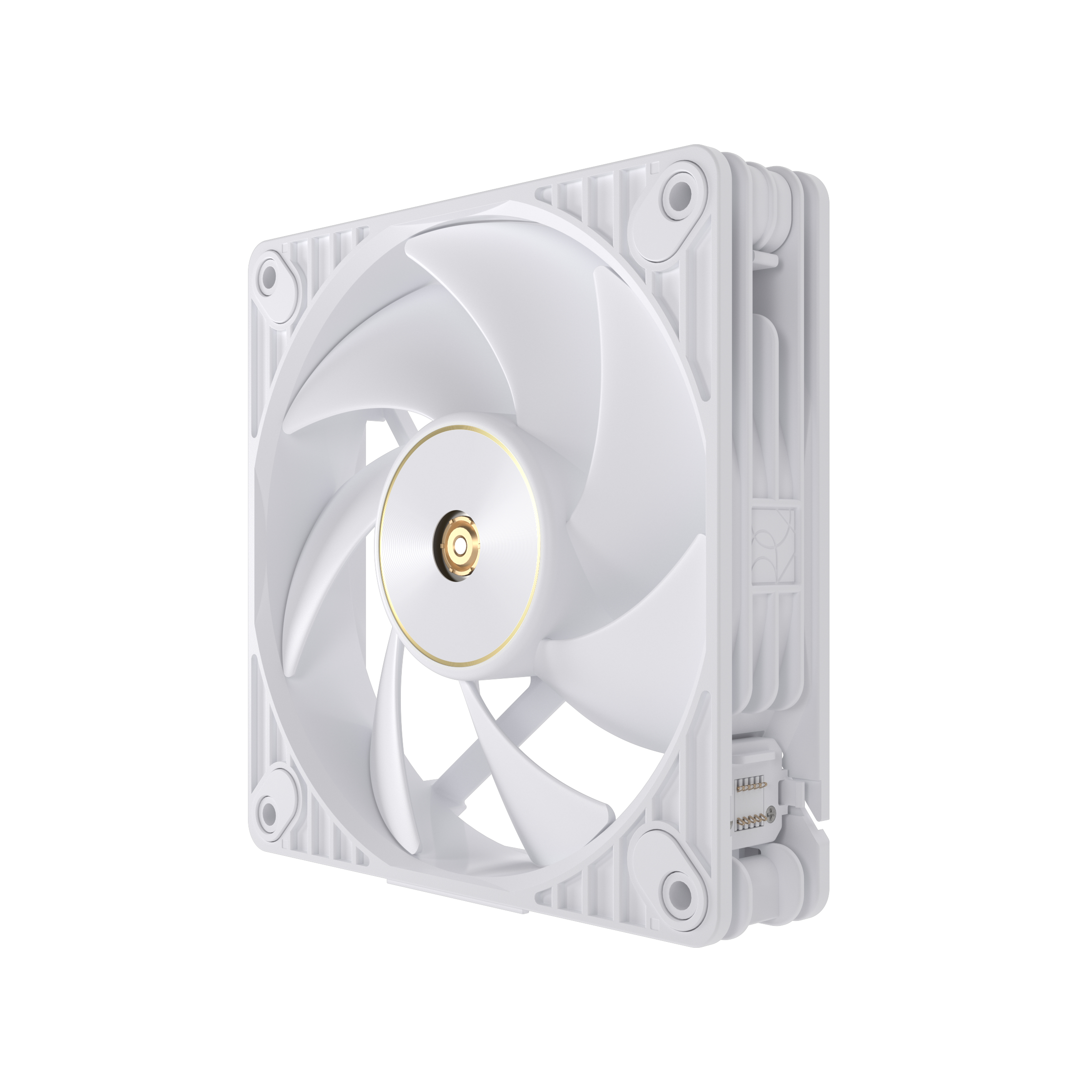 ASUS ProArt PF120 Fan PWM White 3in1 Boitier PC Ventilateur 12 cm Blanc 3 pi�ce(s)