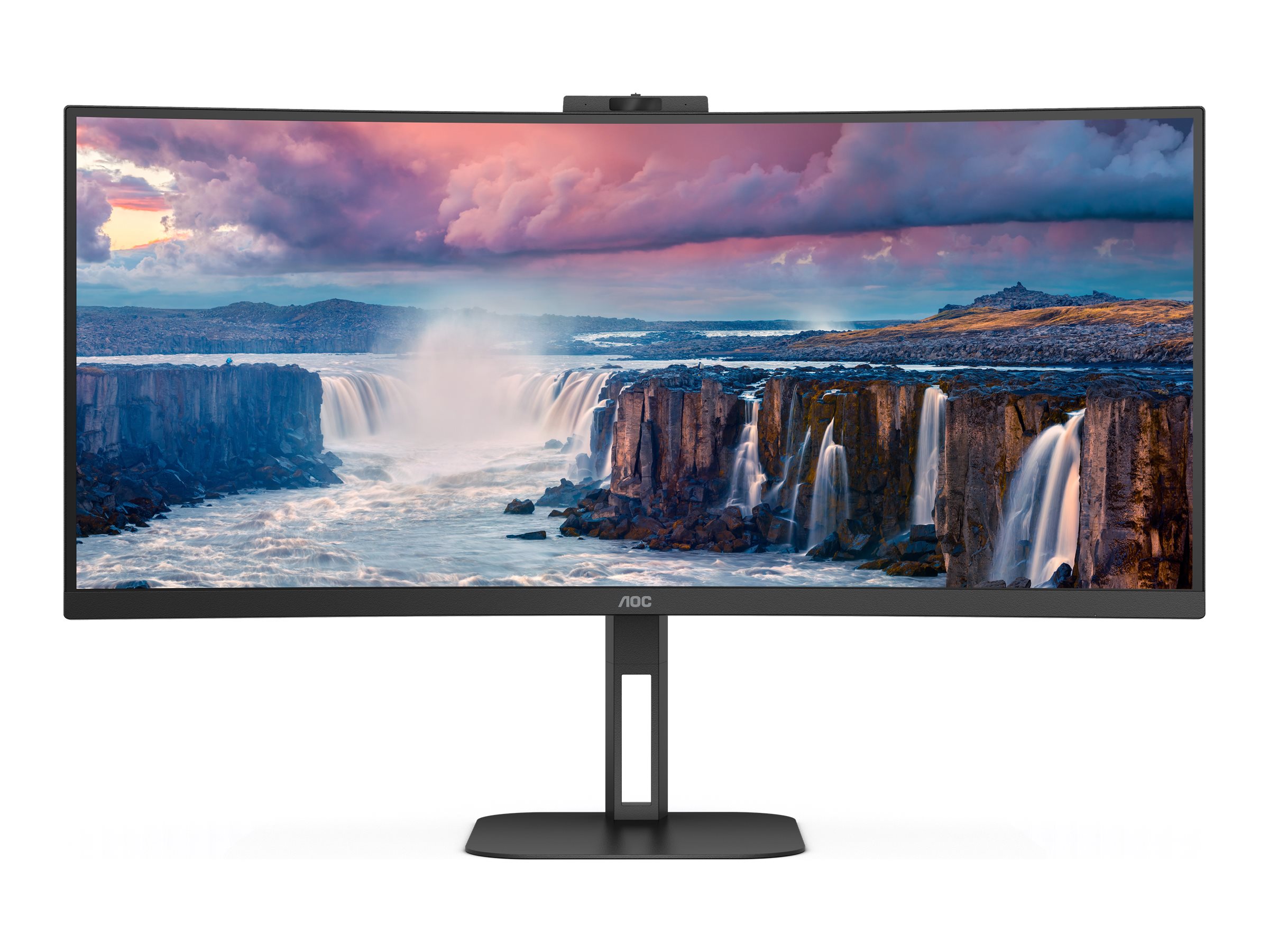 AOC V5 CU34V5CW 86,4 cm (34) 3440 x 1440 Pixeles Wide Quad HD LED Negro
