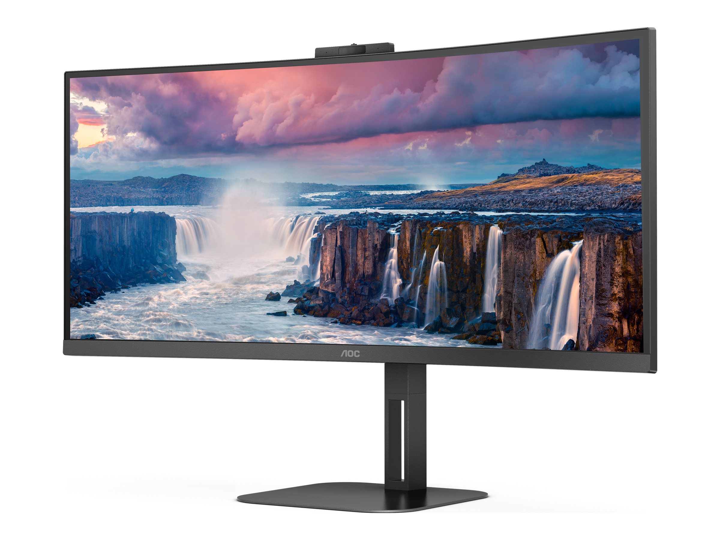AOC V5 CU34V5CW 86,4 cm (34) 3440 x 1440 Pixel Wide Quad HD LED Nero