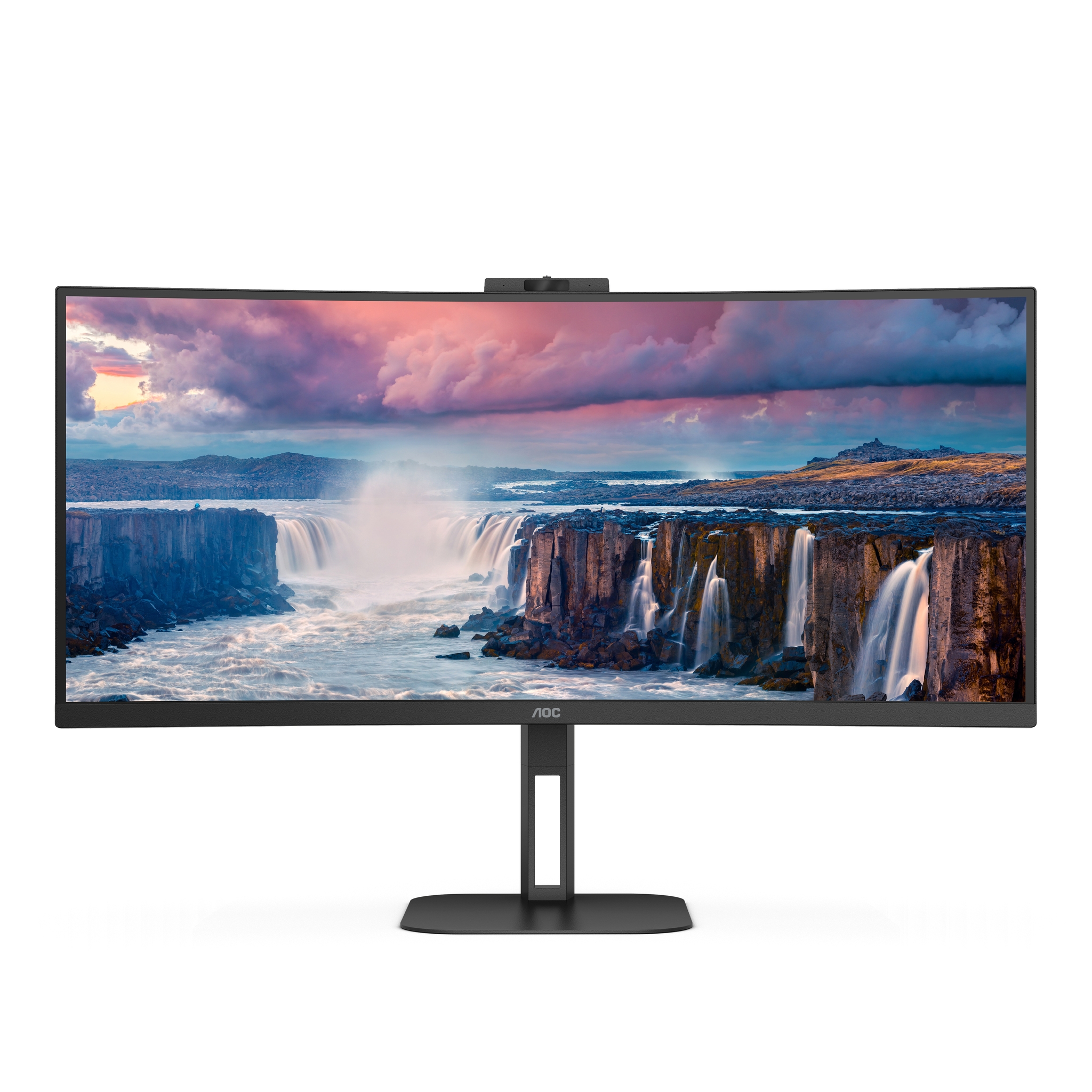 AOC V5 CU34V5CW 86,4 cm (34) 3440 x 1440 Pixel Wide Quad HD LED Nero