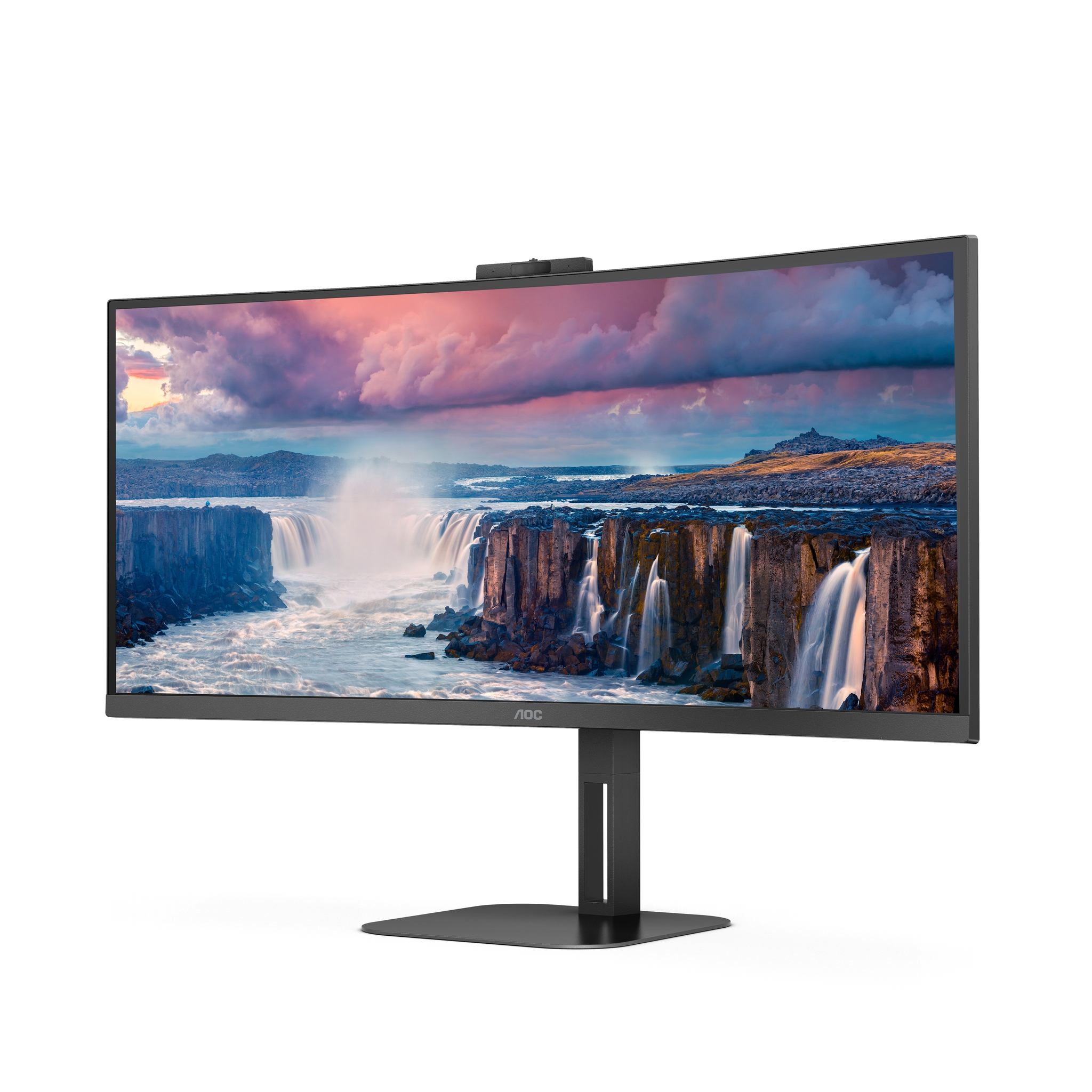 AOC V5 CU34V5CW 86,4 cm (34) 3440 x 1440 Pixel Wide Quad HD LED Nero