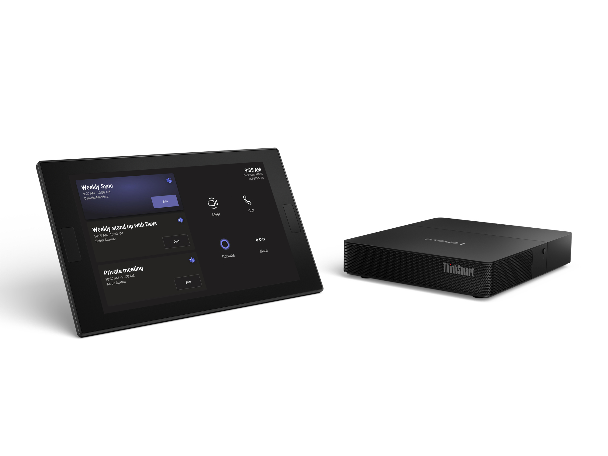 Lenovo ThinkSmart Core Gen 2 for Microsoft Team Rooms syst�me de vid�o conf�rence Ethernet/LAN