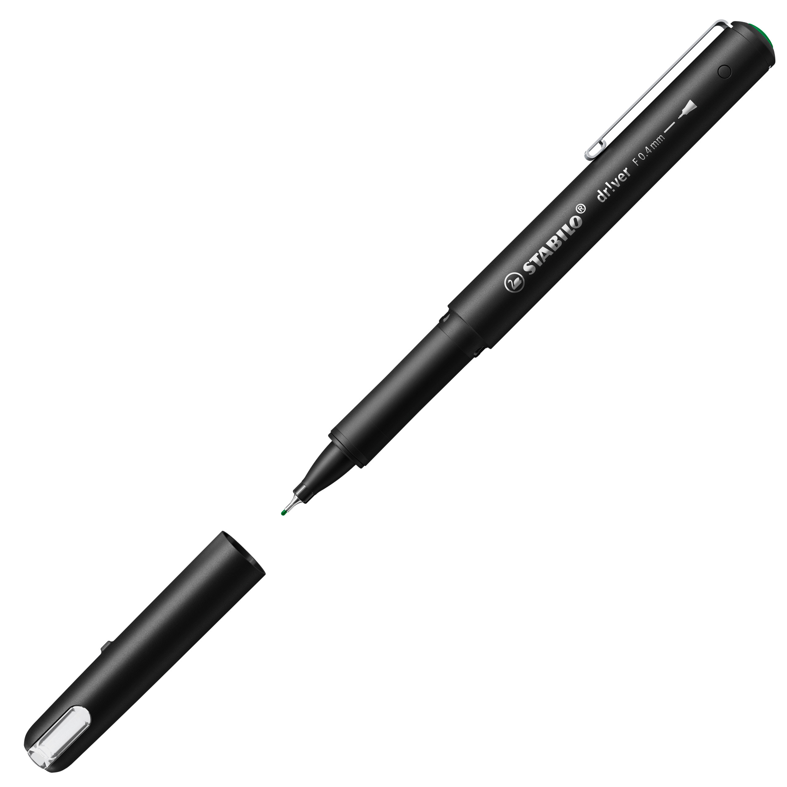 STABILO dr!ver Fineliner 0.4 mm gr�n