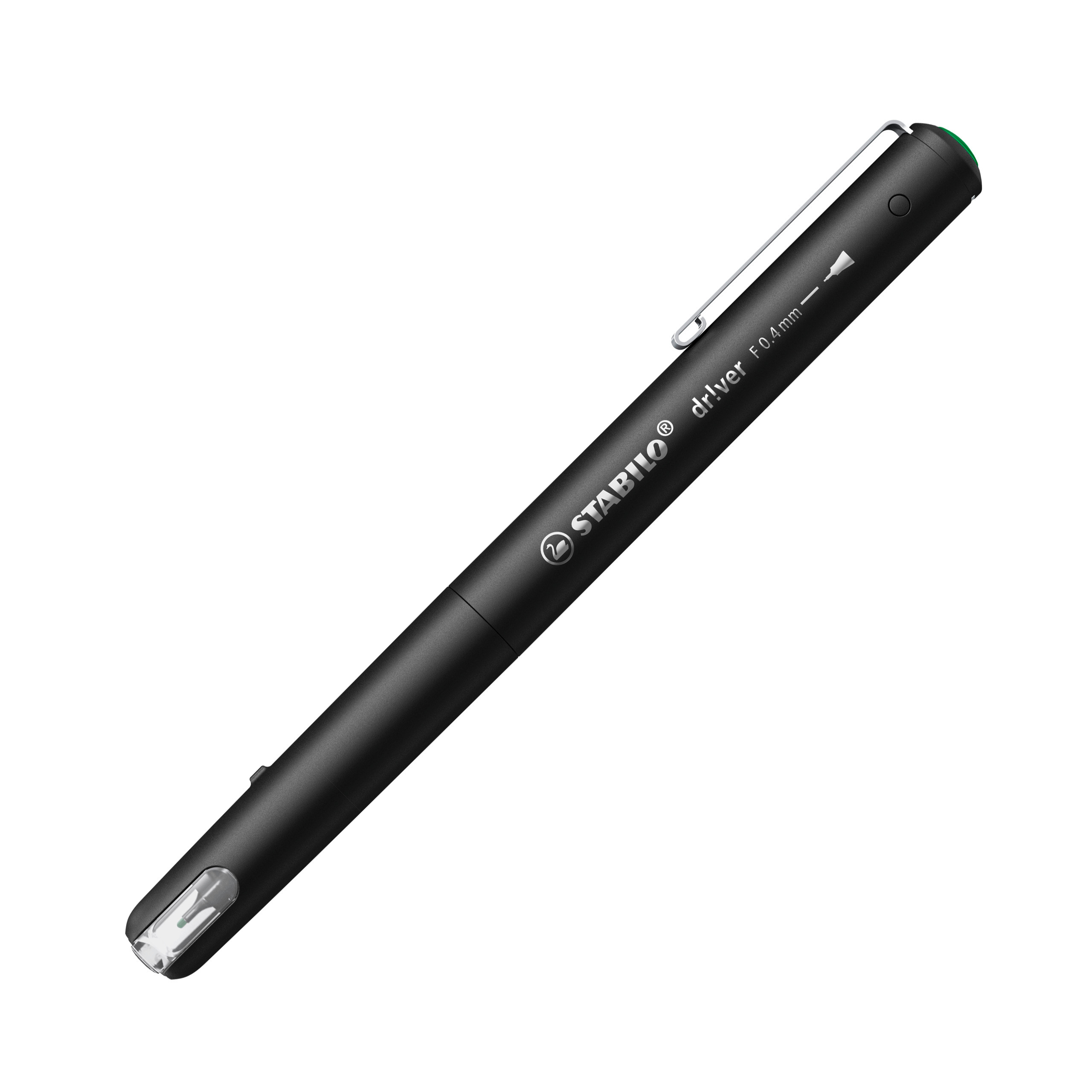 STABILO dr!ver Fineliner 0.4 mm gr�n