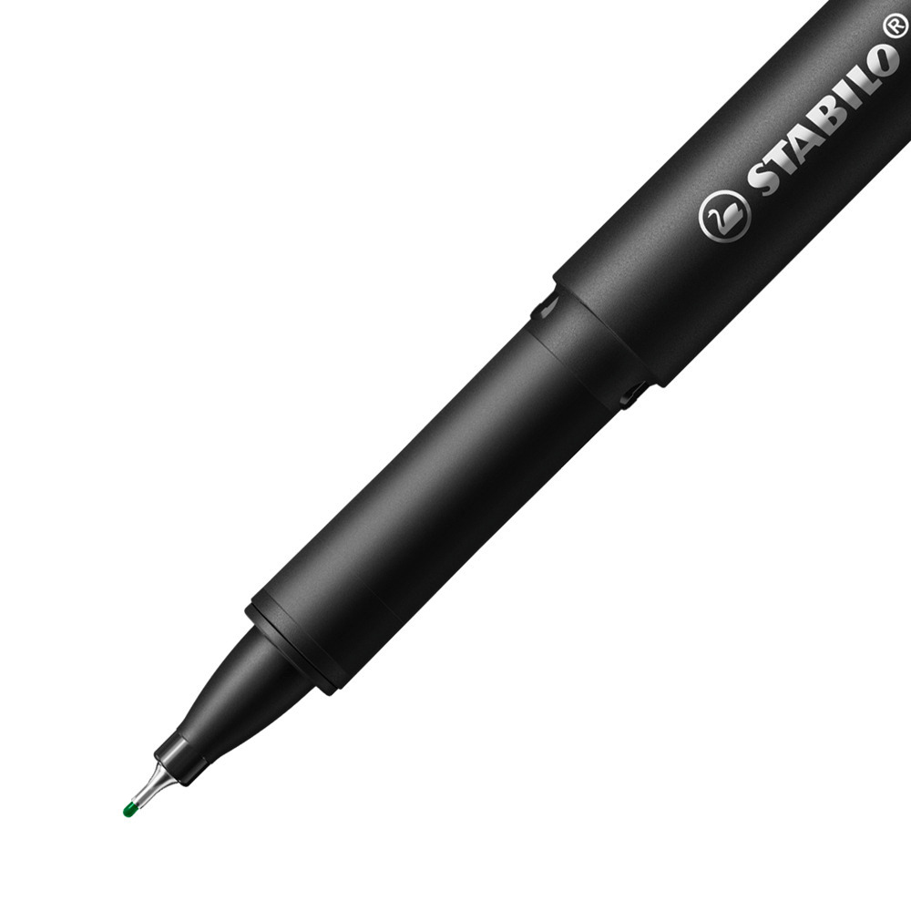 STABILO dr!ver Fineliner 0.4 mm gr�n
