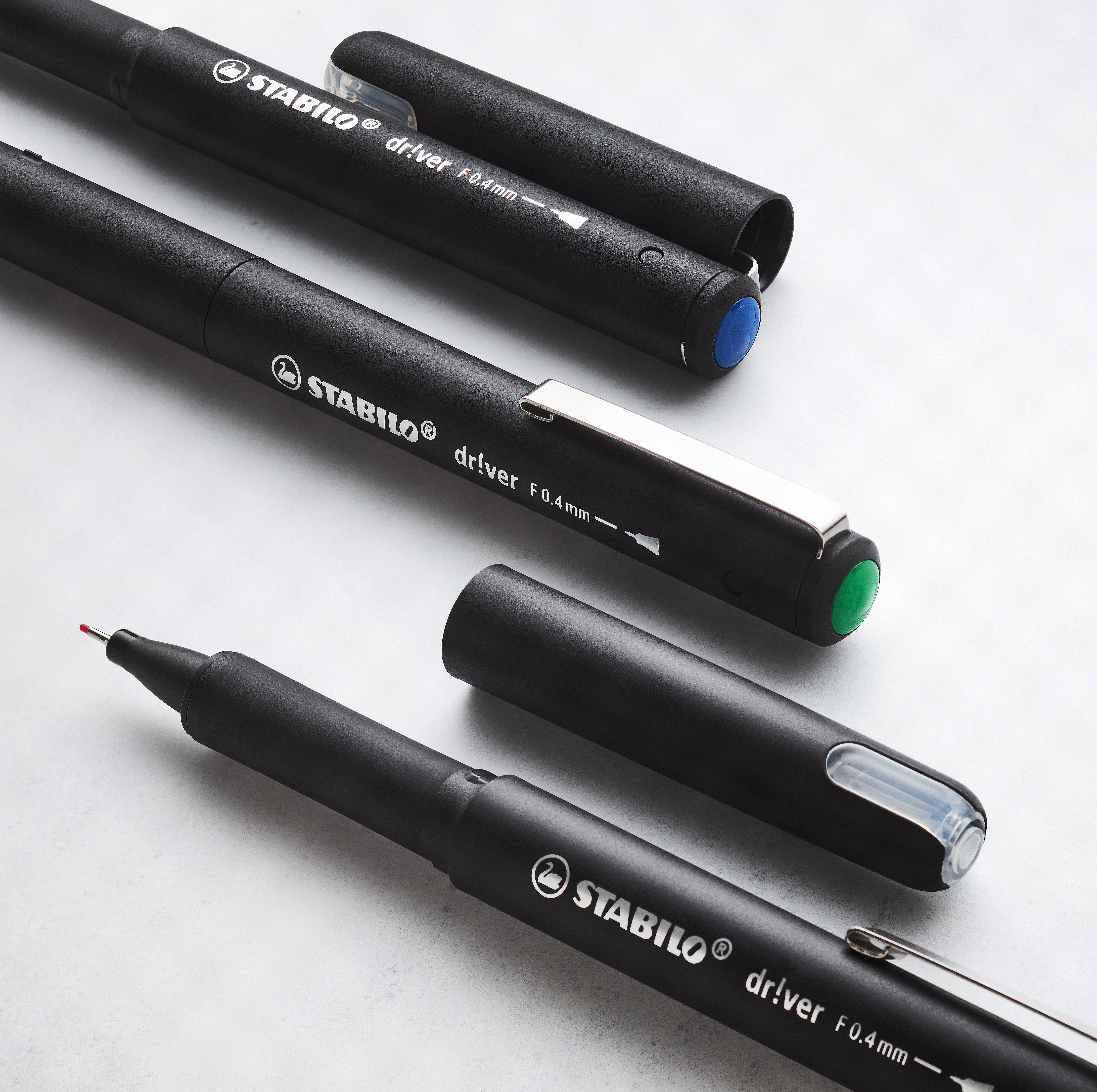 STABILO dr!ver Fineliner 0.4 mm gr�n