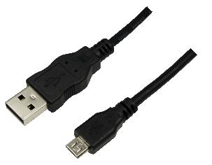 LogiLink USB-Kabel - USB (M) zu Micro-USB Typ B (M)