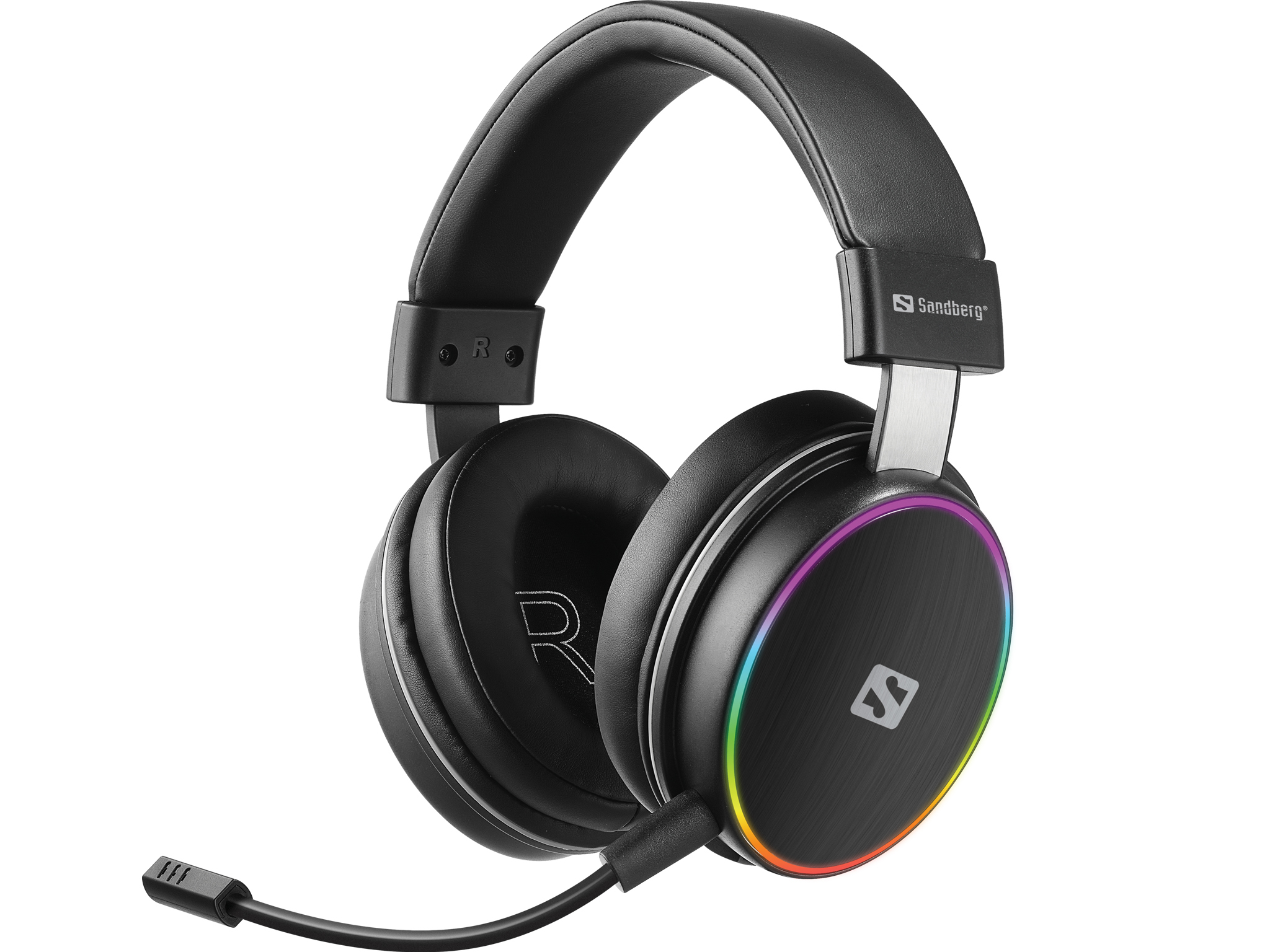 Sandberg HeroBlaster Wireless Headset Casque Avec fil &sans fil Arceau Jouer Bluetooth Noir