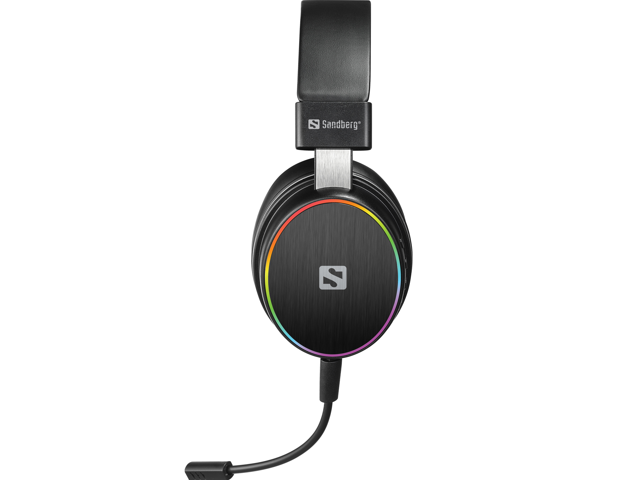 Sandberg HeroBlaster Wireless Headset Casque Avec fil &sans fil Arceau Jouer Bluetooth Noir