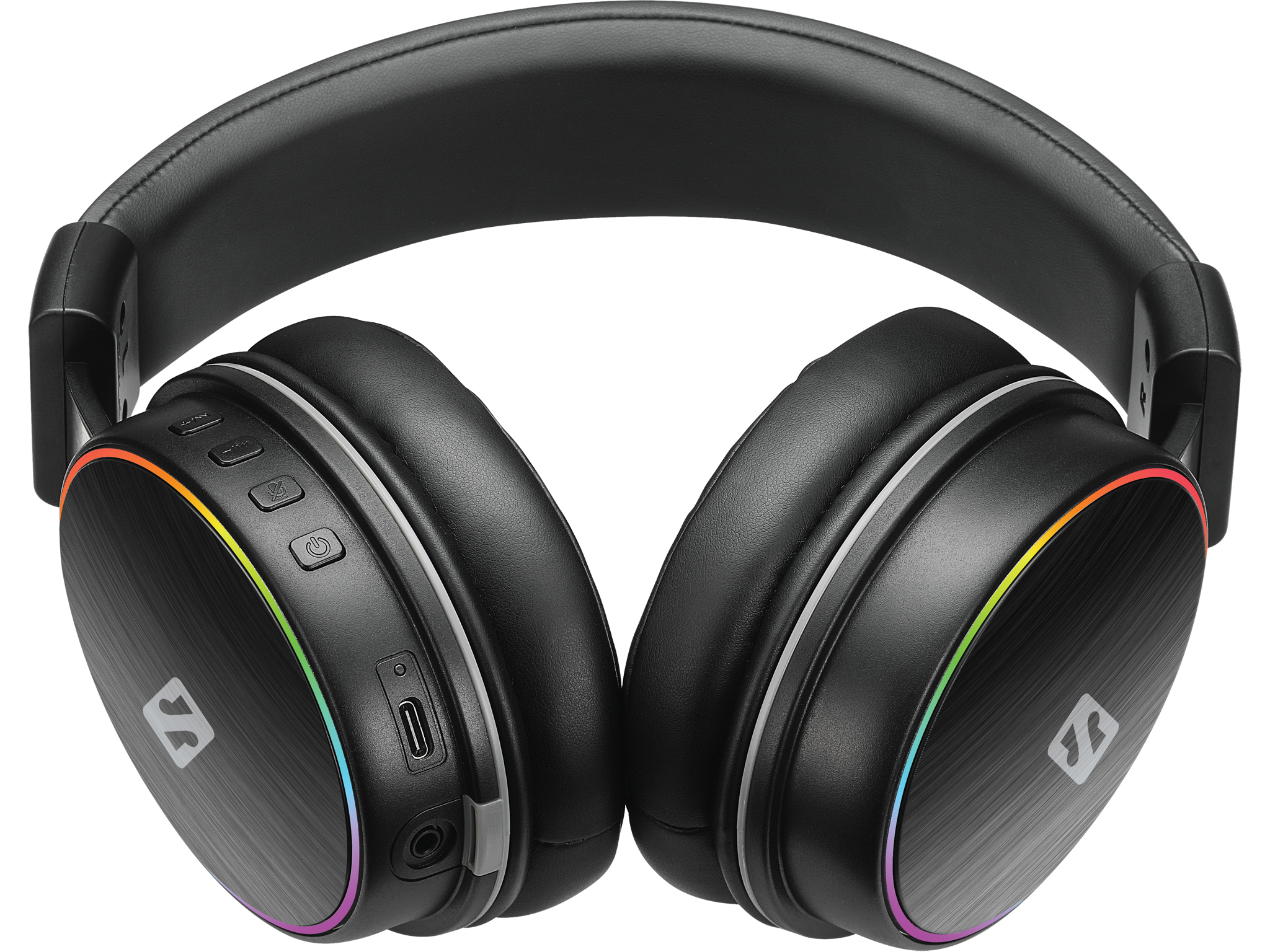 Sandberg HeroBlaster Wireless Headset Casque Avec fil &sans fil Arceau Jouer Bluetooth Noir