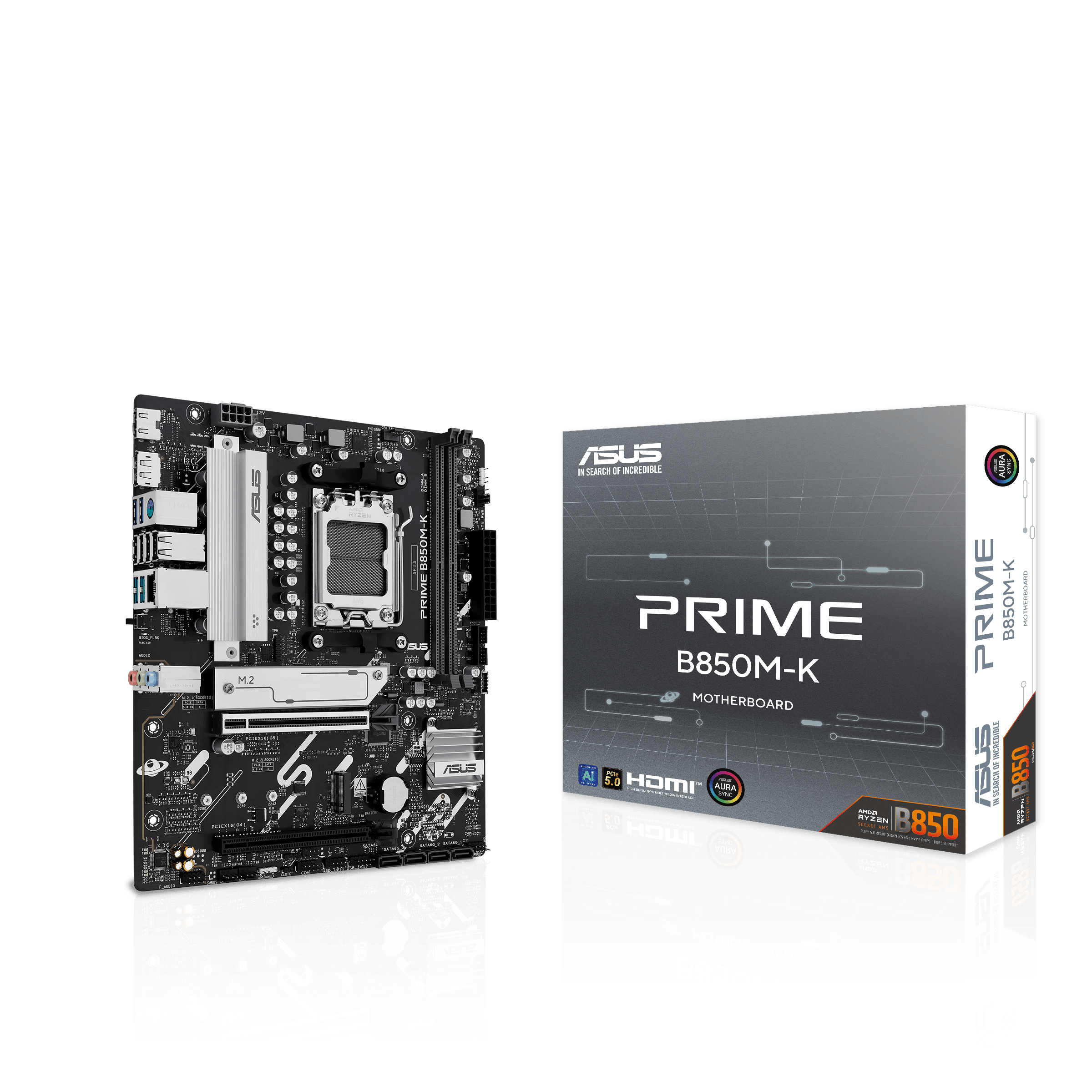 ASUS PRIME B850M-K