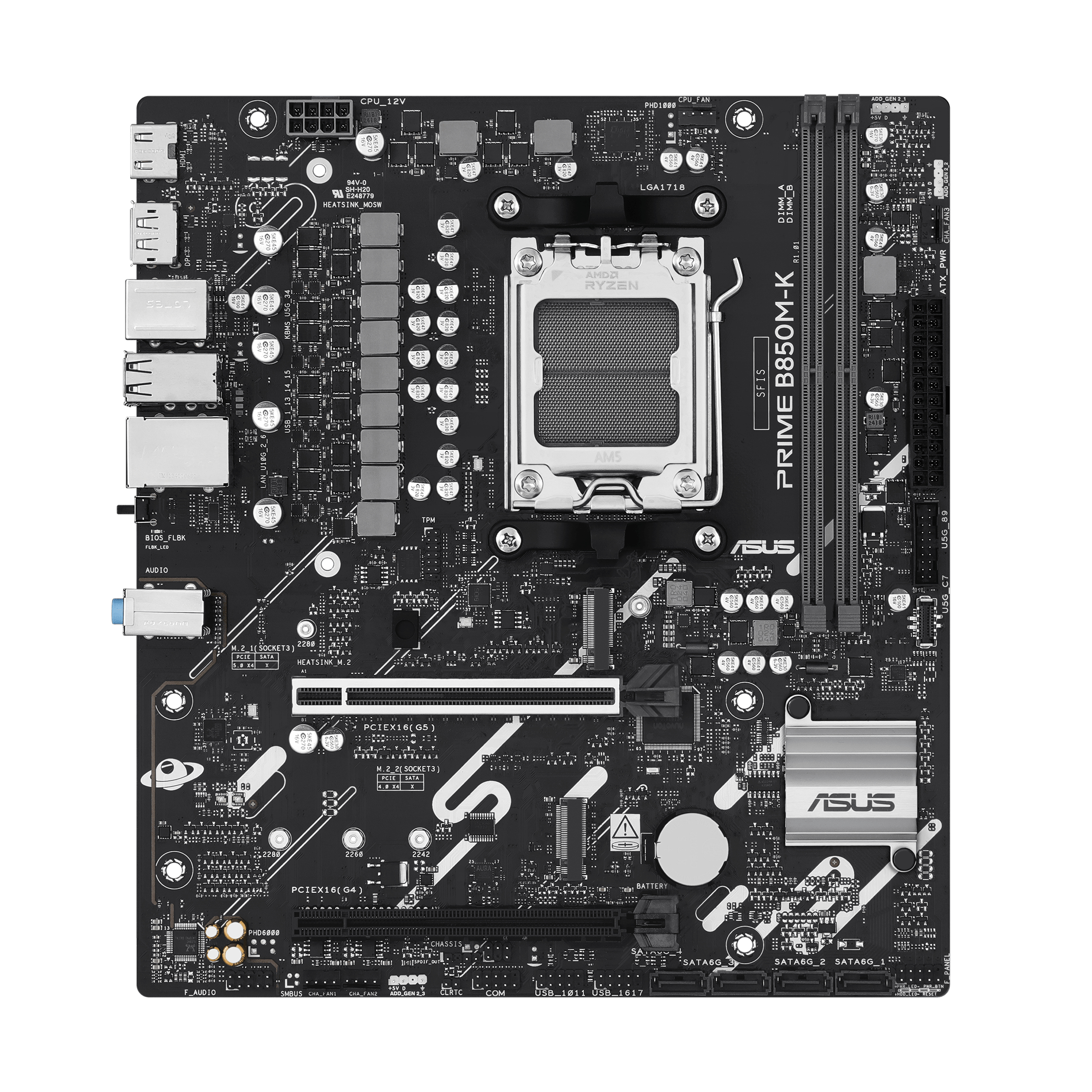 ASUS PRIME B850M-K