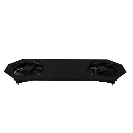 Middle Atlantic Products DWRSR-138FT-K-EU porta accessori Pannello per ventola