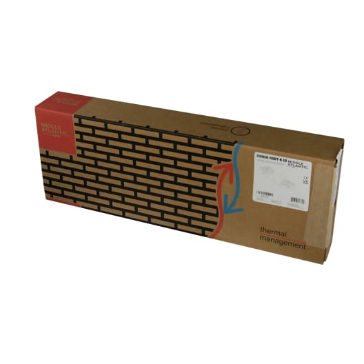 Middle Atlantic Products DWRSR-138FT-K-EU porta accessori Pannello per ventola