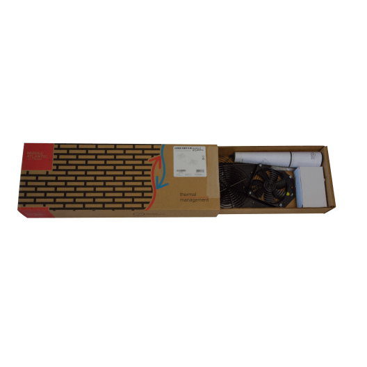 Middle Atlantic Products DWRSR-138FT-K-EU porta accessori Pannello per ventola