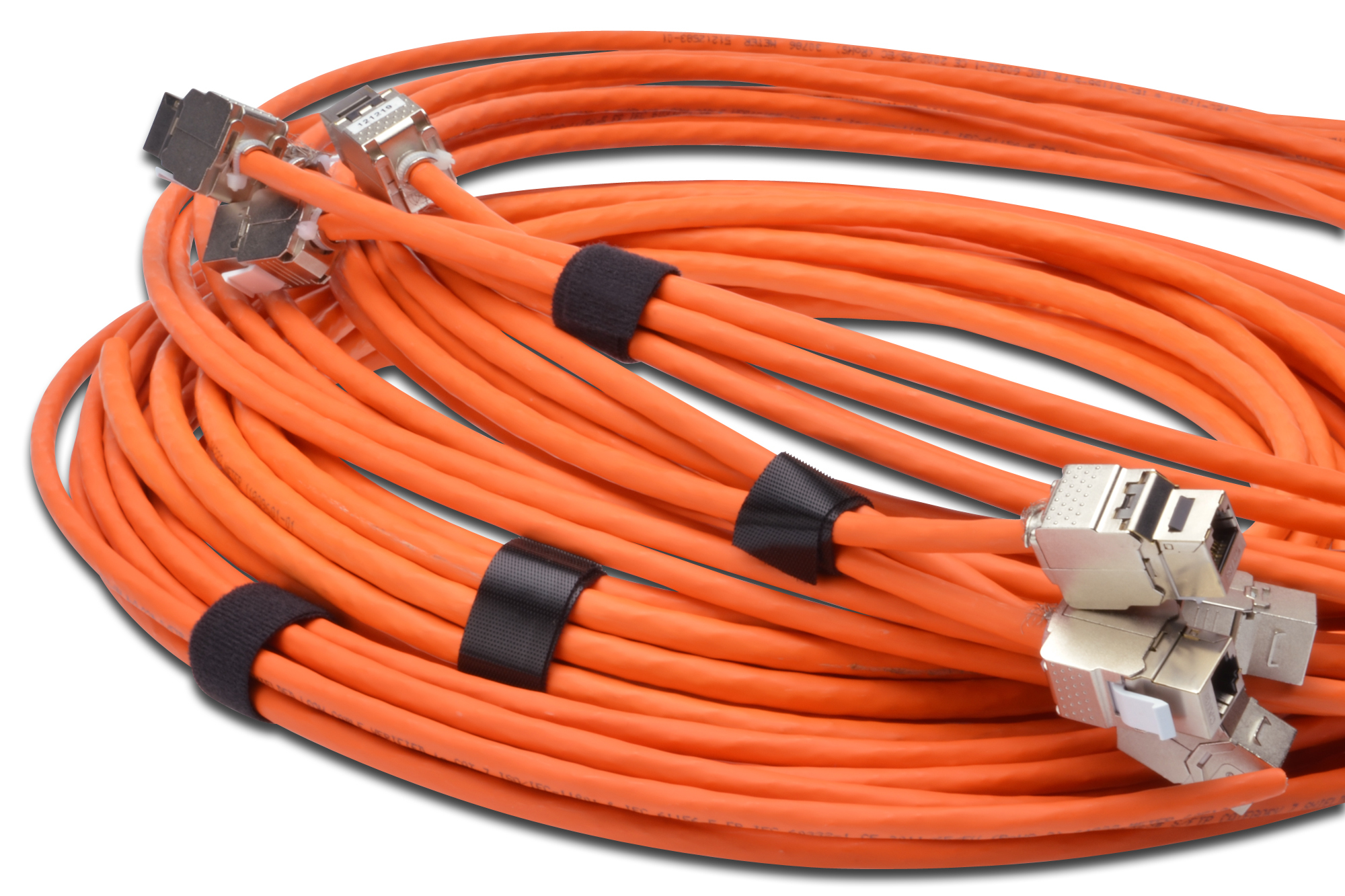 Digitus Velcro adapt� pour le c�blage structur�