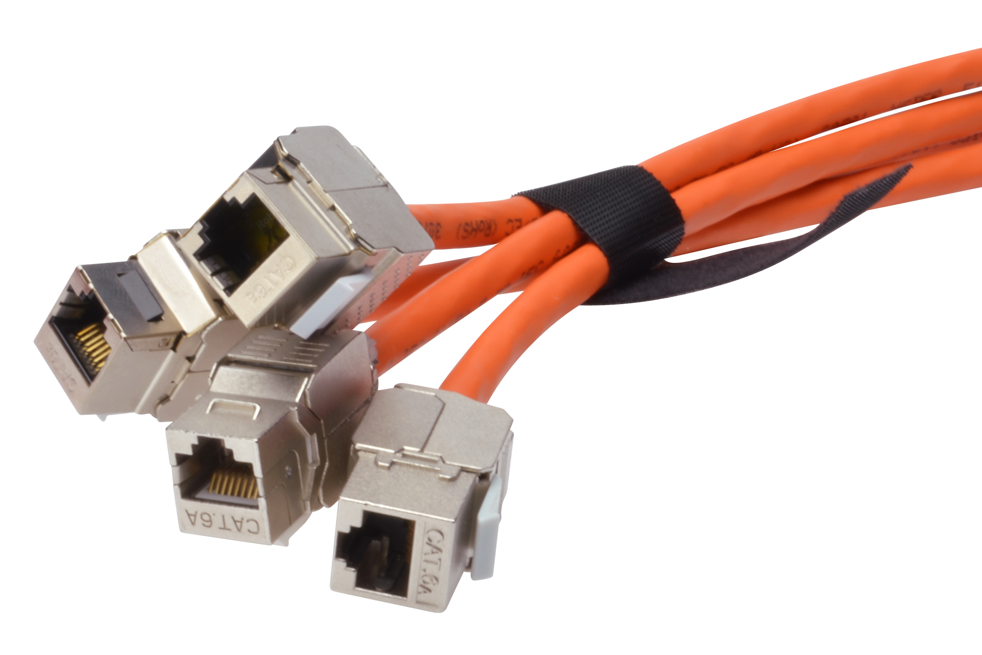 Digitus Velcro adapt� pour le c�blage structur�