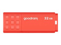 Goodram UME3 unit� flash USB 32 GB USB tipo A 3.2 Gen 1 (3.1 Gen 1) Arancione