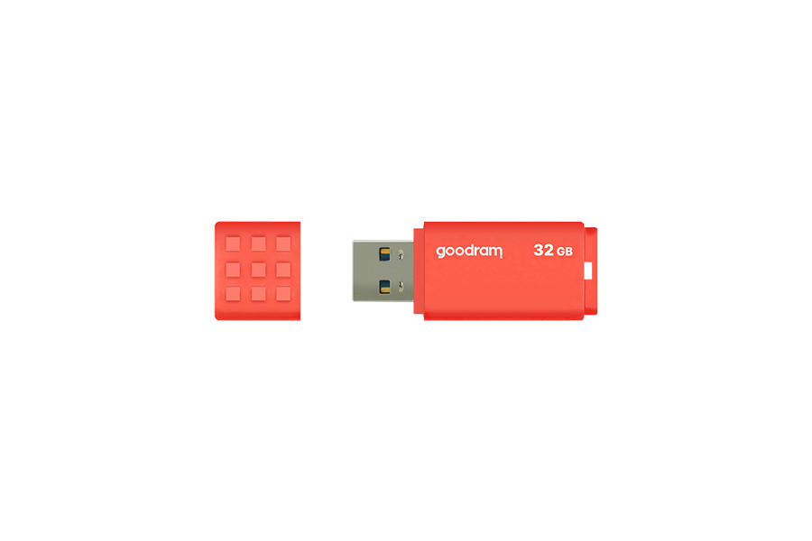 Goodram UME3 unit� flash USB 32 GB USB tipo A 3.2 Gen 1 (3.1 Gen 1) Arancione