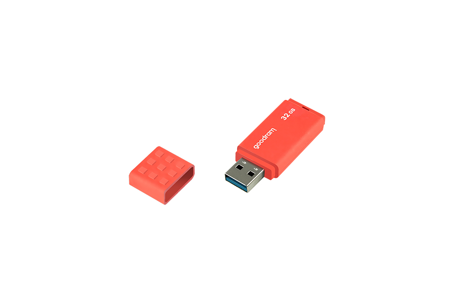 Goodram UME3 unit� flash USB 32 GB USB tipo A 3.2 Gen 1 (3.1 Gen 1) Arancione