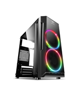 Spirit Of Gamer Deathmatch 3 - Mini Tower - PC - Schwarz - ATX - micro ATX - Mini-ITX - ABS - Acryl - Stahl - Multi