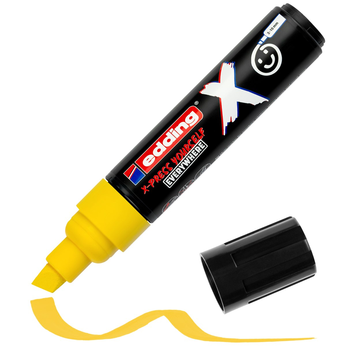 EDDING Multimarker schwarz 2.0 - 10.0 mm Schreibfarbe Mehrfarbig