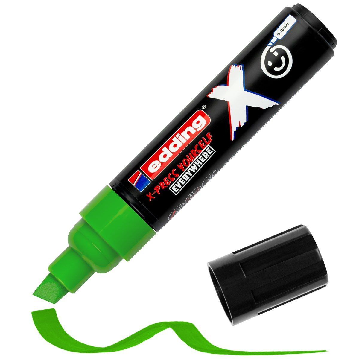 EDDING Multimarker schwarz 2.0 - 10.0 mm Schreibfarbe Mehrfarbig