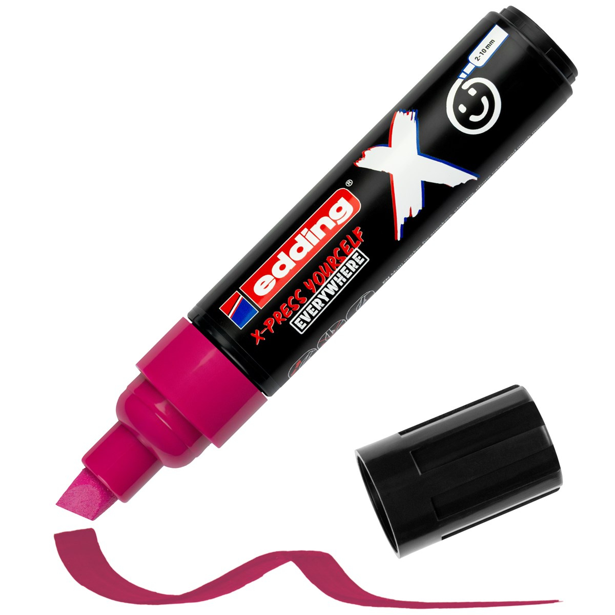 EDDING Multimarker schwarz 2.0 - 10.0 mm Schreibfarbe Mehrfarbig