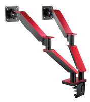 myWall Monitor-Tischhalterung HL 25-2 L 2 Display s 43.2 cm 17 - 88.9 35 Schwarz