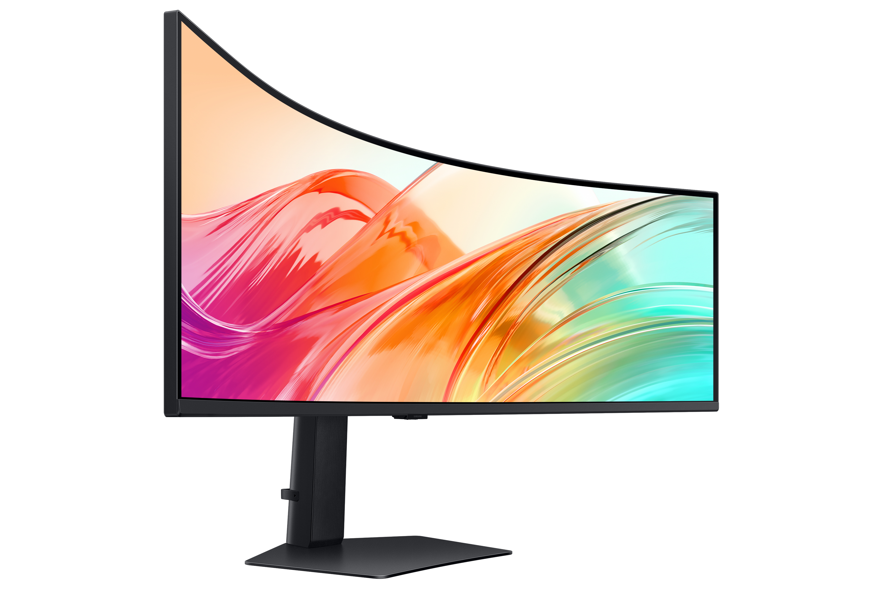 Samsung ViewFinity S9 S49F950UAU - S95UF Series - LED-Monitor - gebogen - USB - 124.5 cm (49)