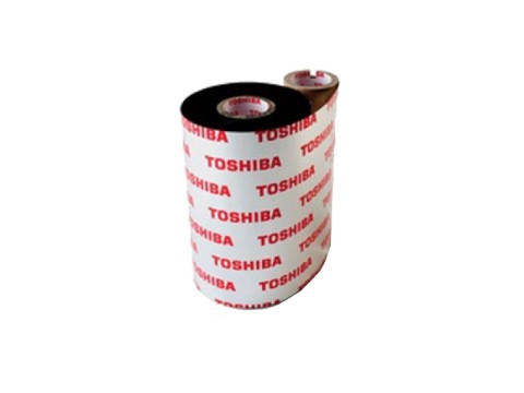 Toshiba TEC Premium - Schwarz - 89 mm x 600 m - Thermotransfer-Farbband (Packung mit 5)