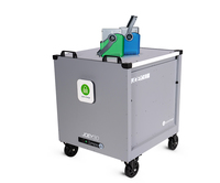 LocknCharge Joey 30 - Multimedia-Wagen - Grau - 4 Rad/Rder - Type F - 830 mm - 646 mm