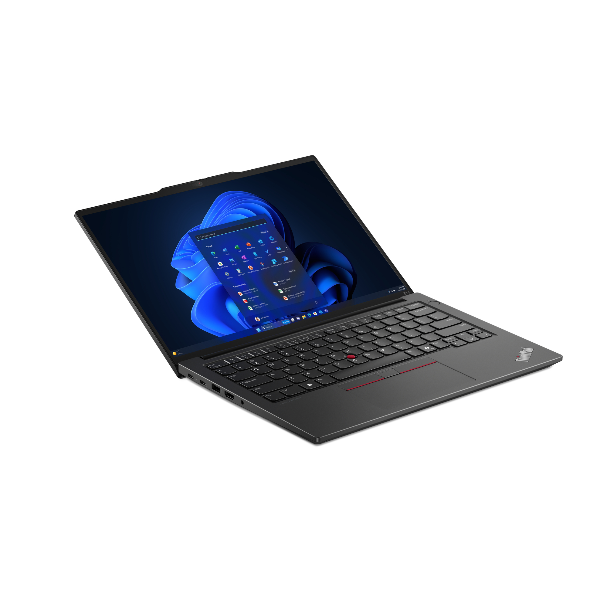 Lenovo ThinkPad E14 - 14 Notebook - Core Ultra 7 4,8 GHz 35,6 cm