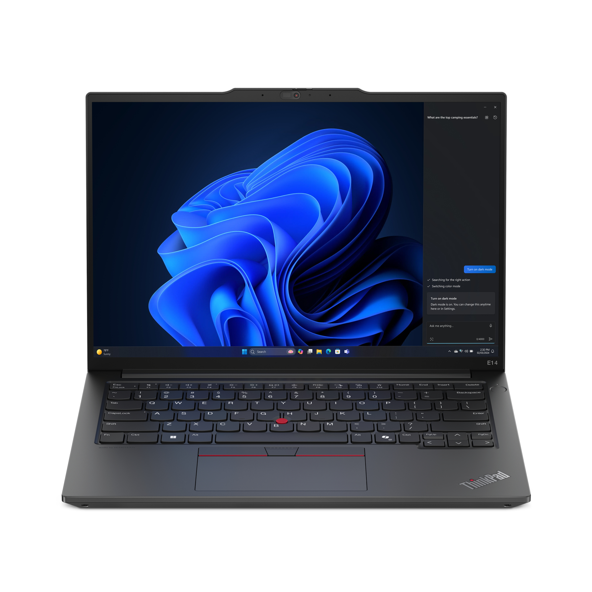 Lenovo ThinkPad E14 - 14 Notebook - Core Ultra 7 4,8 GHz 35,6 cm