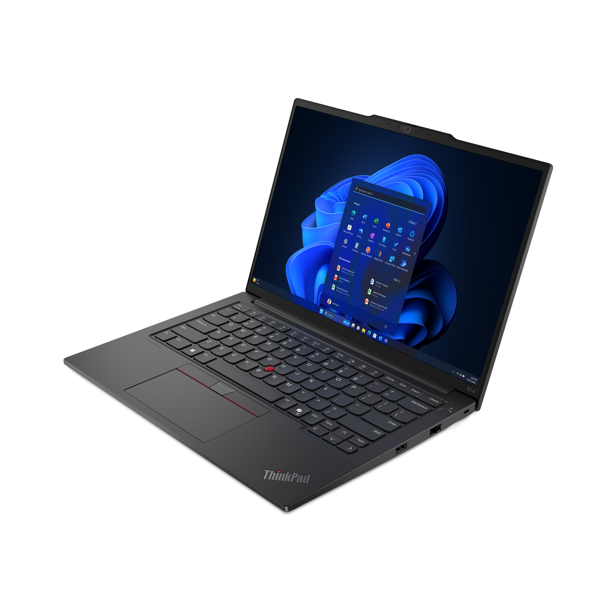 Lenovo ThinkPad E14 - 14 Notebook - Core Ultra 7 4,8 GHz 35,6 cm