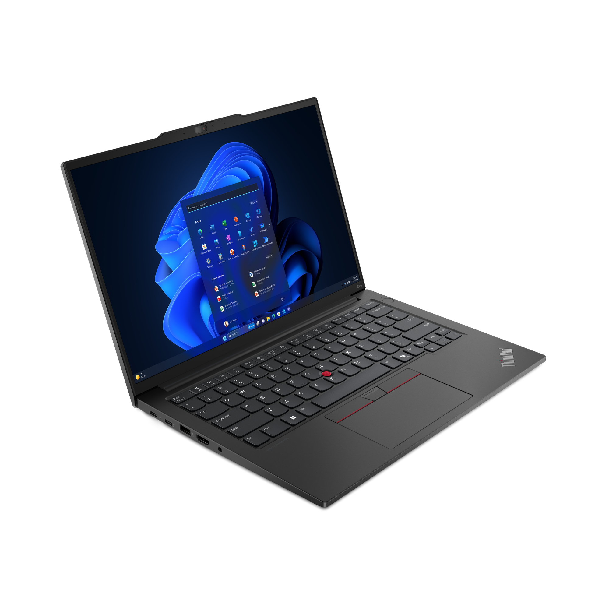 Lenovo ThinkPad E14 - 14 Notebook - Core Ultra 7 4,8 GHz 35,6 cm