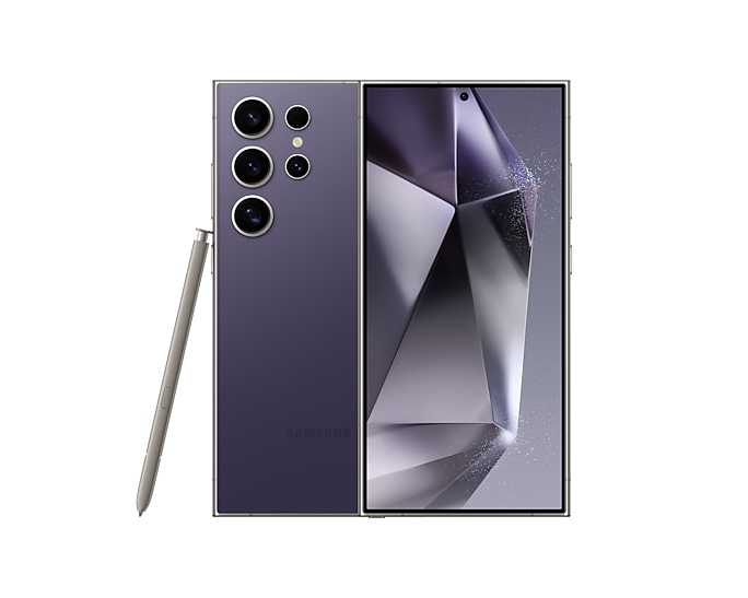 Samsung Galaxy S24 Ultra 17.3 cm (6.8) Dual SIM 5G USB Type-C 12 GB 512 GB 5000 mAh Violet