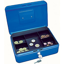 Wedo Cash box size 2 caisse enregistreuse Bleu