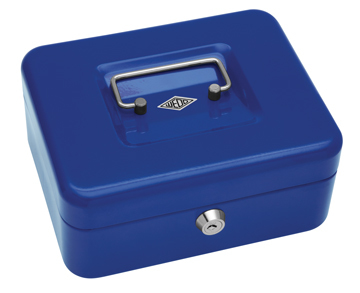 Wedo Cash box size 2 caisse enregistreuse Bleu