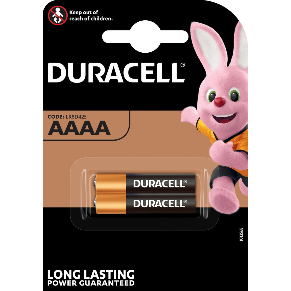 Duracell 041660 - Einwegbatterie - Aaaa - Alkali - - 2 St�ck e - Batterie - Mini (AAAA)