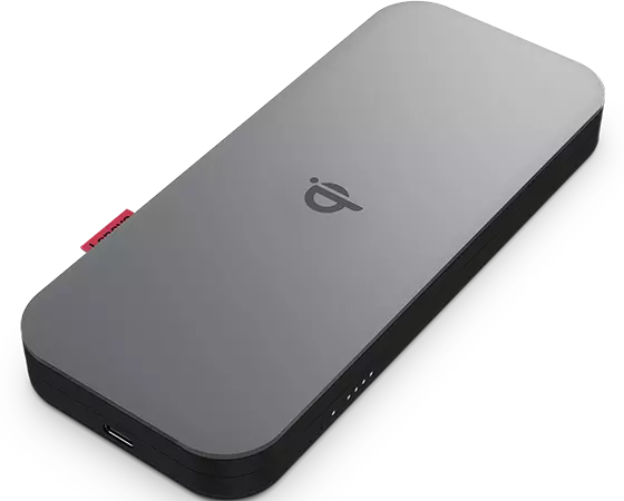 Lenovo 40ALLG1WWW batteria portatile Ioni di Litio 10000 mAh Carica wireless Nero