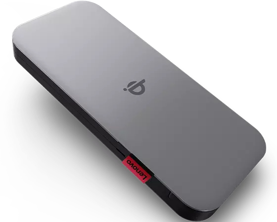 Lenovo 40ALLG1WWW batteria portatile Ioni di Litio 10000 mAh Carica wireless Nero