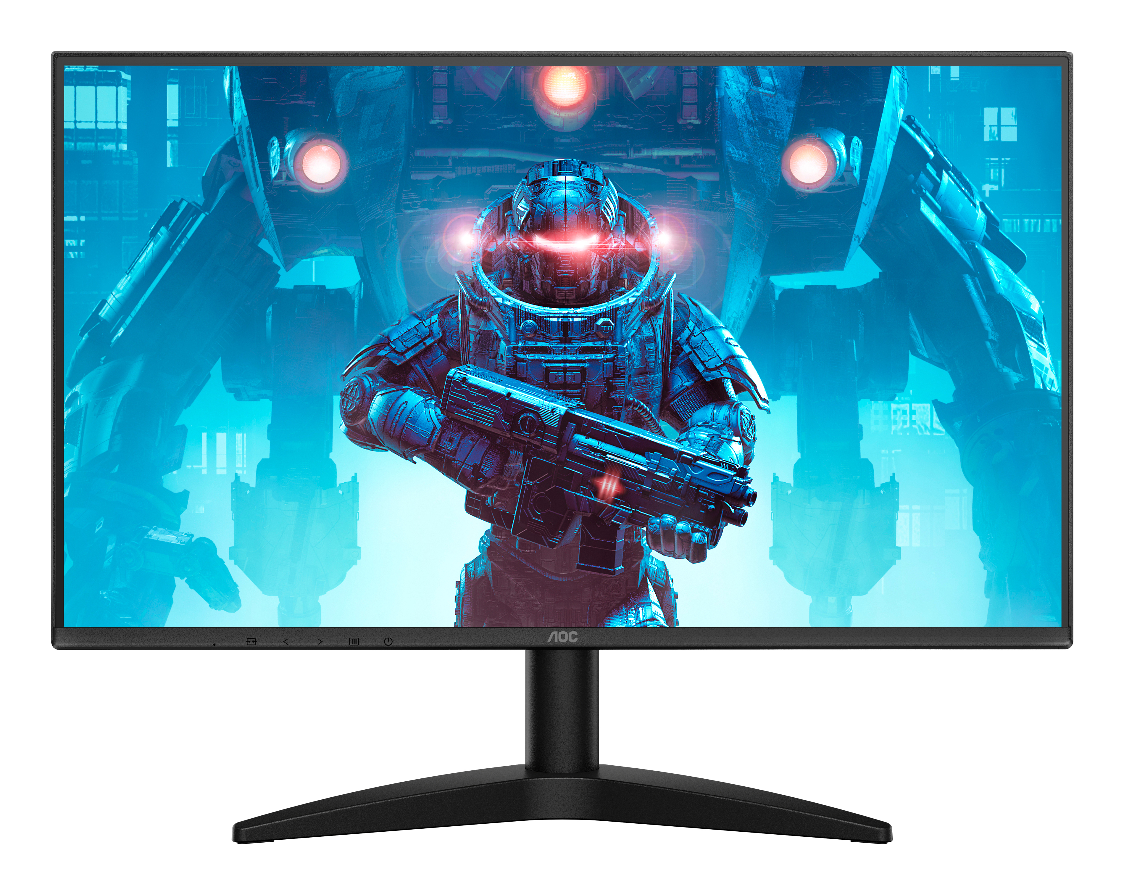 AOC 24B36X computer monitor 60.5 cm (23.8) 1920 x 1080 pixels Full HD LED Black